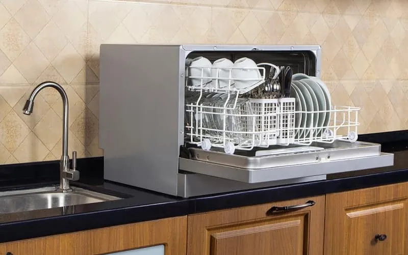 ماشین ظرفشویی رومیزی