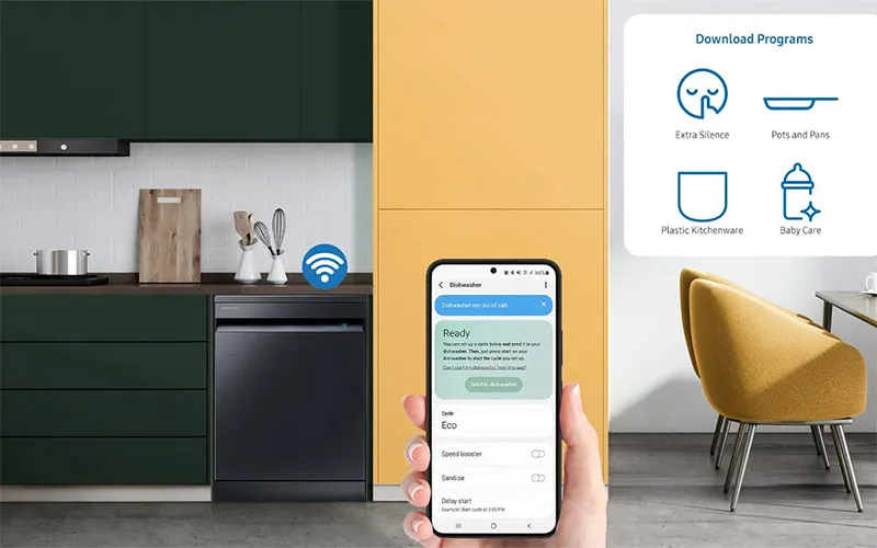 ماشین ظرفشویی سامسونگ