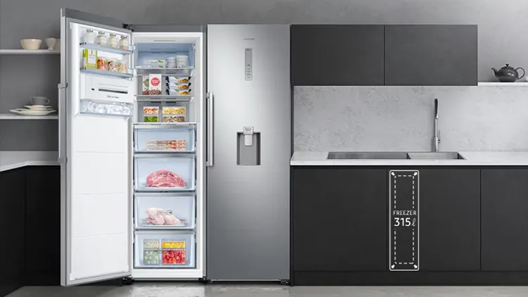 یخچال تمام فریزر تک
