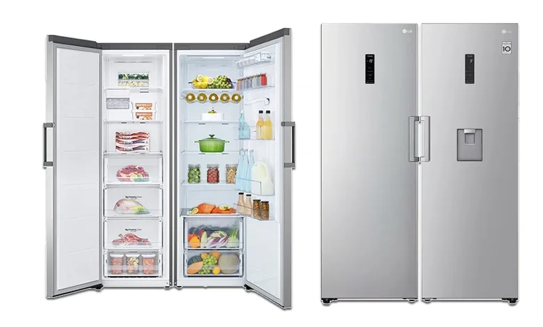 قیمت یخچال دوقلو ال جی کره