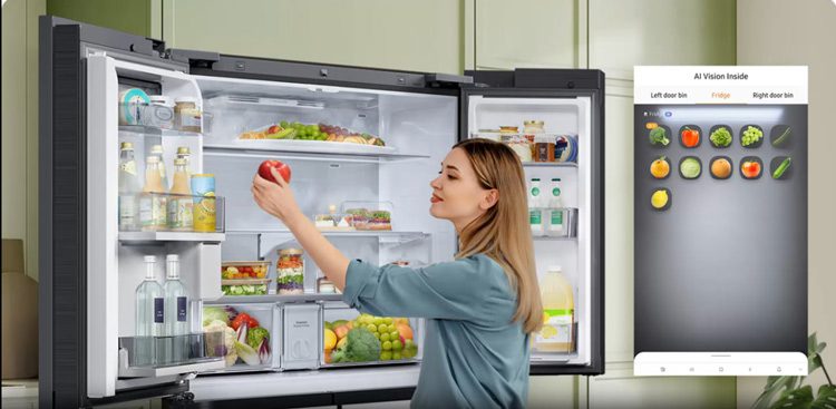 یخچال فریزر RF71 سامسونگ