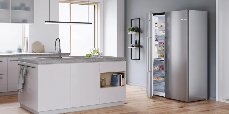 یخچال ساید بوش