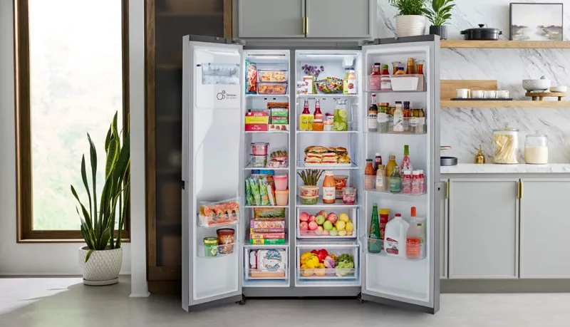 قیمت یخچال ساید ال جی