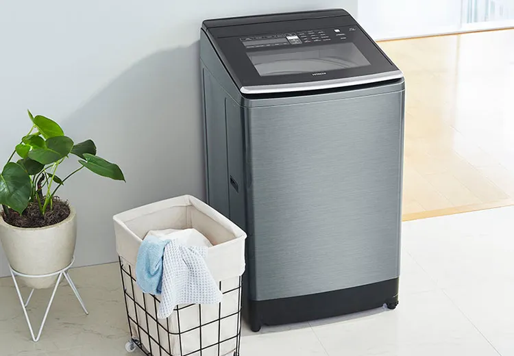 ماشین لباسشویی 15 کیلویی پتوشور درب از بالا