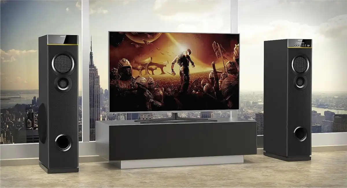 سیستم صوتی خانگی