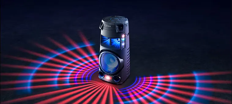 سیستم صوتی حرفه ای