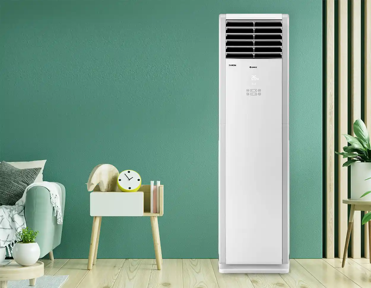 کولر گازی ایستاده