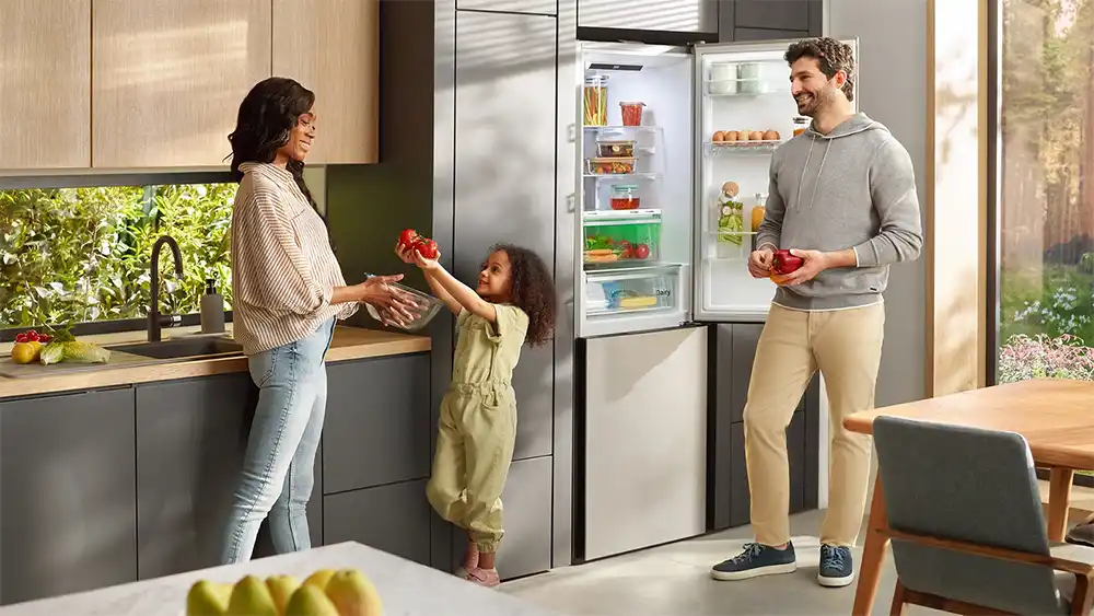 یخچال بالا پایین بکو