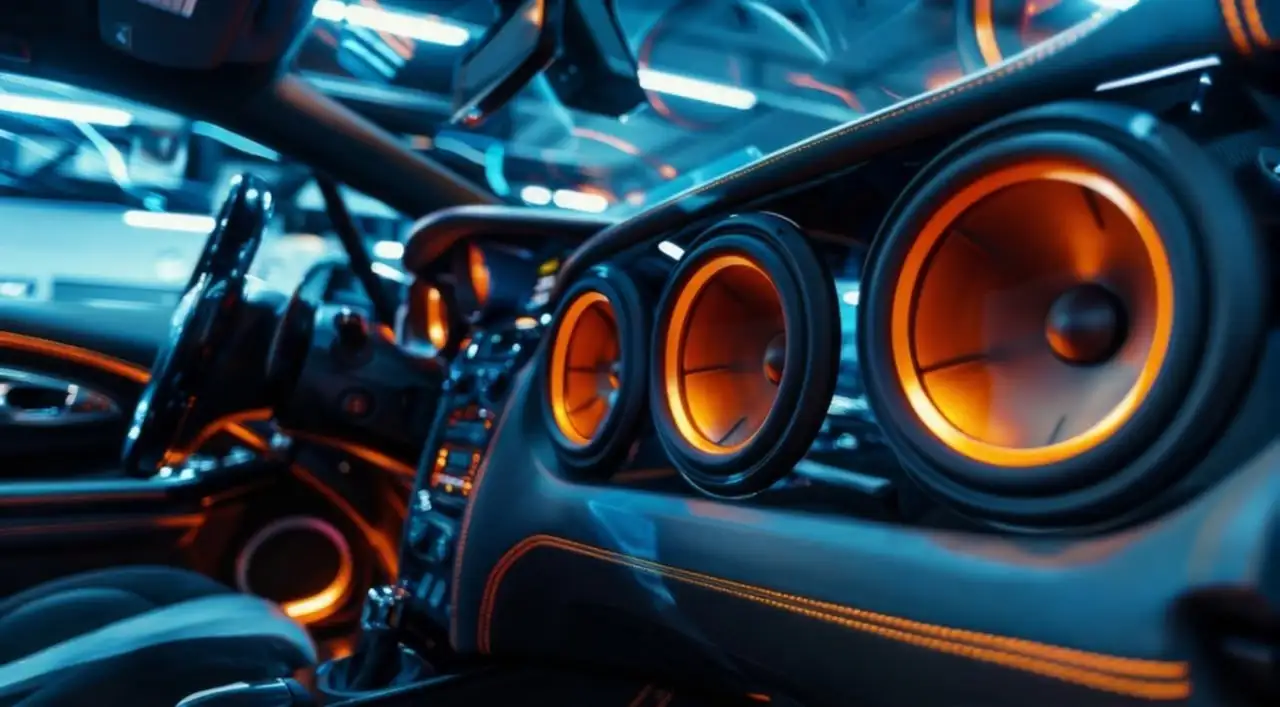 اسپیکر خودرو