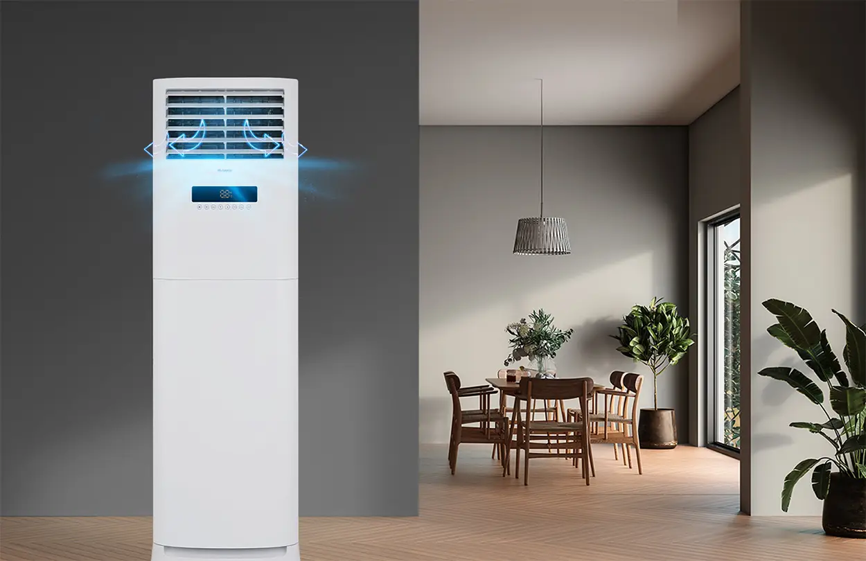 کولر گازی ایستاده جنرال