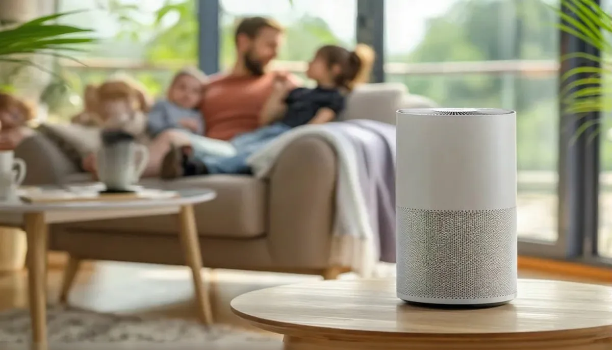 دستگاه تصفیه هوا