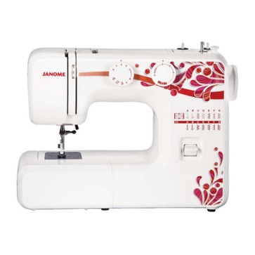 چرخ خیاطی و زیپ دوزی ژانومه Janome Sewing Machine 7100