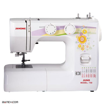 چرخ خیاطی و گلدوزی ژانومه Janome Sewing Machine JUNO 750 
