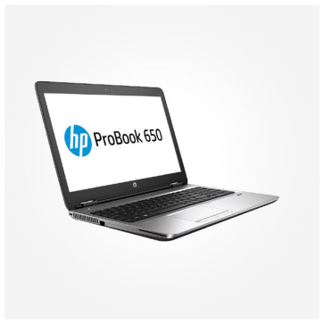 لپ تاپ استوک اچ پی 256 گیگابایت 8 گیگ رم 15.6 اینچ مدل ProBook 650 G2