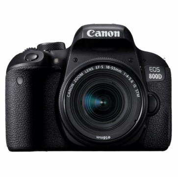 دوربین عکاسی کانن دیجیتال با لنز 18-55 میلی متر Canon EOS 800D 