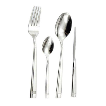 ست قاشق و چنگال 138 پارچه دلمونتی Delmonti spoon and fork DL1330