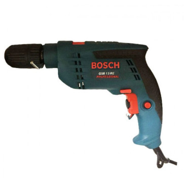 دریل بوش چکشی 600 وات Bosch Drill GSB13RE