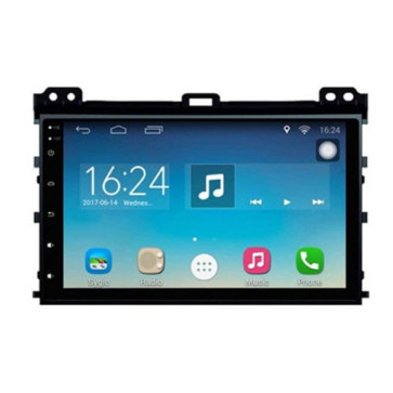 پخش فابریک ماشین و مانیتور خودرو پرادو Car fabric player and monitor