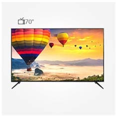  تلویزیون شا70Cرپ K3X مدل 70 اینچ هوشمند آندروید Aquos 4K 