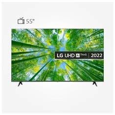 تلویزیون ال جی 55 اینچ مدل 55UQ80006 اسمارت 2022