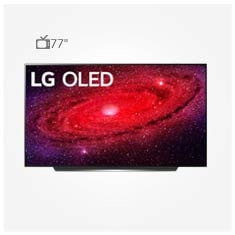 تلویزیون ال جی اولد هوشمند 77 اینچ فورکی LG Smart 77CXAUA