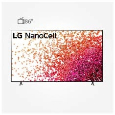 عکس تلویزیون ال جی 86NANO75 مدل 86 اینچ هوشمند نانوسل