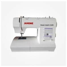 چرخ خیاطی و گلدوزی ژانومه Janome Sewing Machine 902