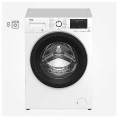 ماشین لباسشویی بکو 8 کیلو Beko Washing Machine 8612