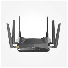 روتر دی لینک مودم وای فای 6 دستیار گوگل D-Link DIR-X5460 EXO AX5400