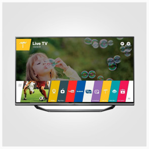 تلویزیون اولترا اچ دی هوشمند ال جی LG UHD SMART 60UF770V