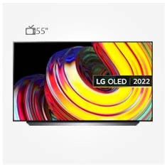 تلویزیون ال جی 55 اینچ مدل 55CS کیو ال ای دی 2022