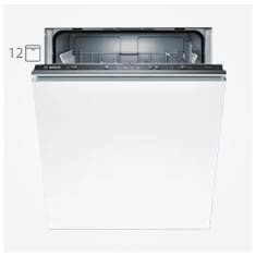 ماشین ظرفشویی بوش 12 نفره سری 2 سفید SMV24AX00K 