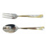 ست قاشق و چنگال دلمونتی 138 پارچه Delmonti spoon and fork DL1320