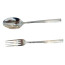 ست قاشق و چنگال 138 پارچه دلمونتی  Delmonti spoon and fork DL1330