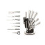 ست چاقو آشپزخانه 8 پارچه دلمونتی Delmonti Knife DL1530
