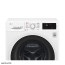 ماشین لباسشویی 8 کیلویی ال جی F4J6TNP8S LG Washing Machine 1400rpm