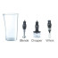 عکس گوشت کوب برقی فوما سه کاره 200 وات Fuma Hand Blender FU-617 تصویر