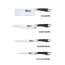 ست چاقو آشپزخانه 9 نفره فوما Fuma Knife FU-933