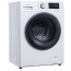 عکس ماشین لباسشویی هایسنس 6 کیلویی WFVC6010 سفید نقره ای تصویر