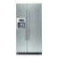یخچال فریزر ساید بای ساید بوش 28 فوتBosch refrigerator KAN58A104 
