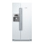 یخچال فریزر ساید بای ساید بوش 28 فوتBosch refrigerator KAN58A104 