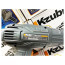 سشوار صنعتی زوبر 2000 وات Kzubr KHG-2000C Professional power tools