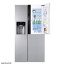 یخچال فریزر ساید بای ساید ال جی LG refrigerator Door-in-Door GS9366PZ