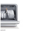 ماشین ظرفشویی رومیزی میدیا 22 قطعه Dishwasher midia M1
