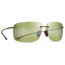 عینک آفتابی مائوئی جیم پلاریزه بدون قاب مدل Maui Jim Hema