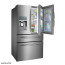 یخچال فرنچ 5 سامسونگ 34 فوت RF28 Samsung French Refrigerator