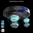 جارو رباتیک هوشمند با ناوبری لیزری iPath یوفیو eufy RoboVac X8