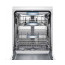 ماشین ظرفشویی مبله 13 نفره بوش نقره ای Bosch dishwasher SMS46NI01B