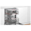 عکس ماشین ظرفشویی بوش 13 نفره سری 6 SMV6ECX51E سفید