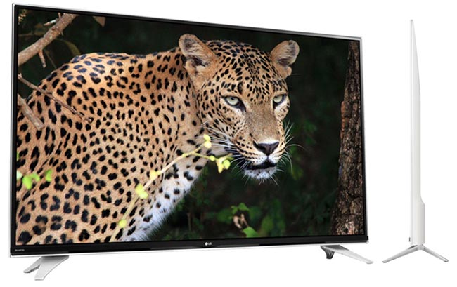 طراحی تلویزیون  55uf840T ال جی
